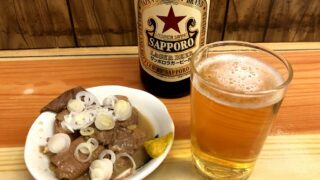 大宮の「いづみや第二支店」でもつ煮込み