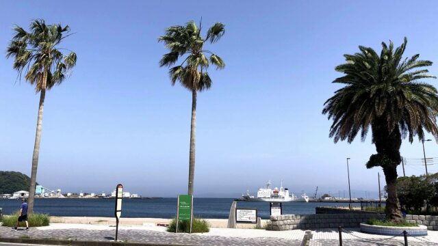 久里浜海岸