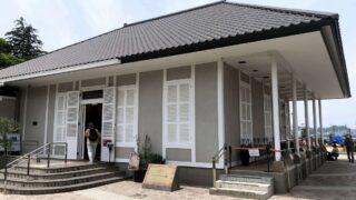 横須賀ヴェルニー公園のティボディエ邸