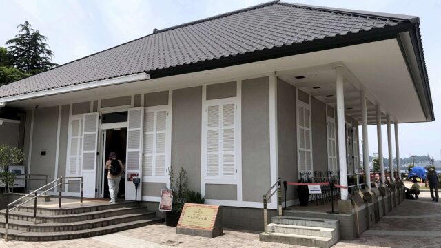 横須賀ヴェルニー公園のティボディエ邸