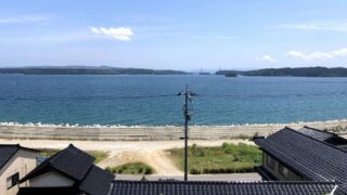 のと鉄道から七尾湾