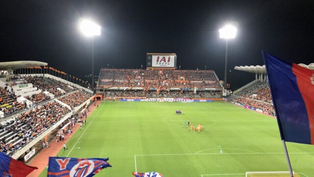 清水エスパルスvsFC東京キックオフ