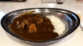 帯広のインデアンまちなか店のベーシックルーｘチキン