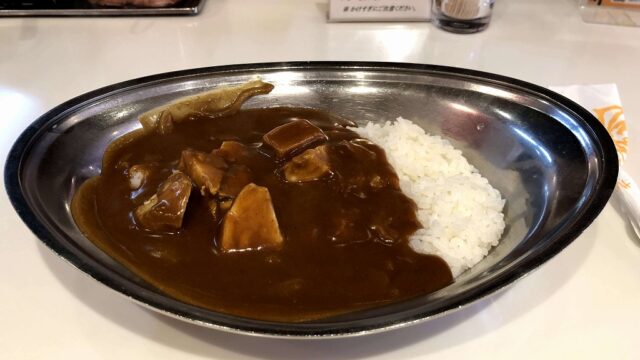 帯広のインデアンまちなか店のベーシックルーｘチキン
