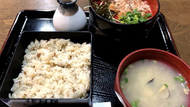 松江の手打ち蕎麦 鷦庵のささきスペシャル