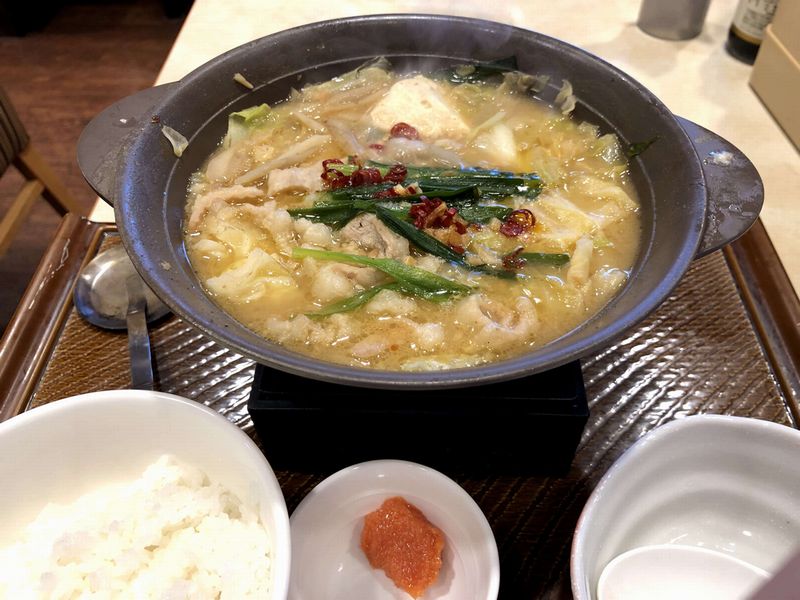 ガストのもつ鍋