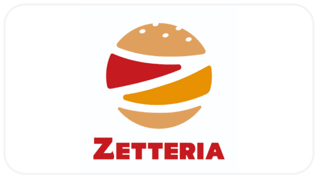ゼッテリアのロゴ