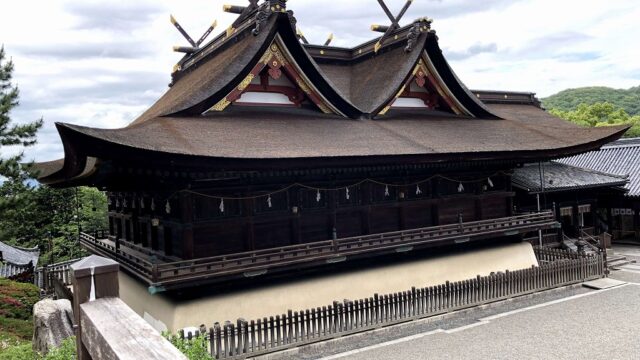 吉備津神社の国宝の本殿