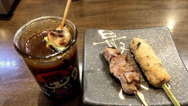 焼鳥番長　上田駅ナカ店の美味だれ焼き鳥