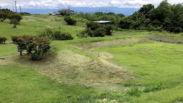 真田氏居館跡の厩小屋
